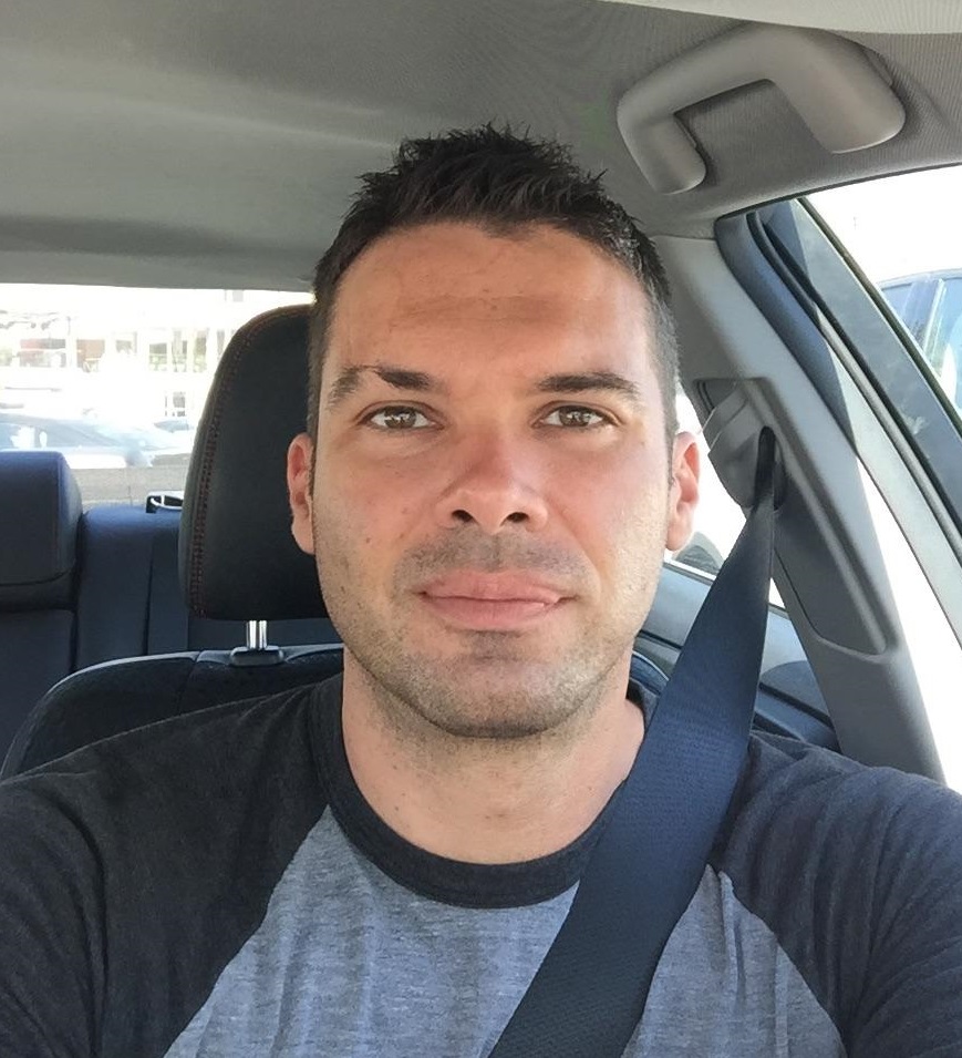 Personal photo 1 - A selfie in a car